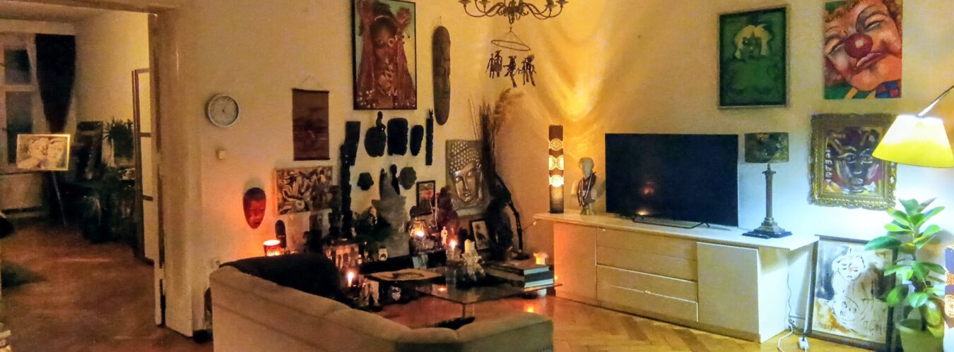 Altbauwohnung Vorbergstr.  Berlin Schöneberg